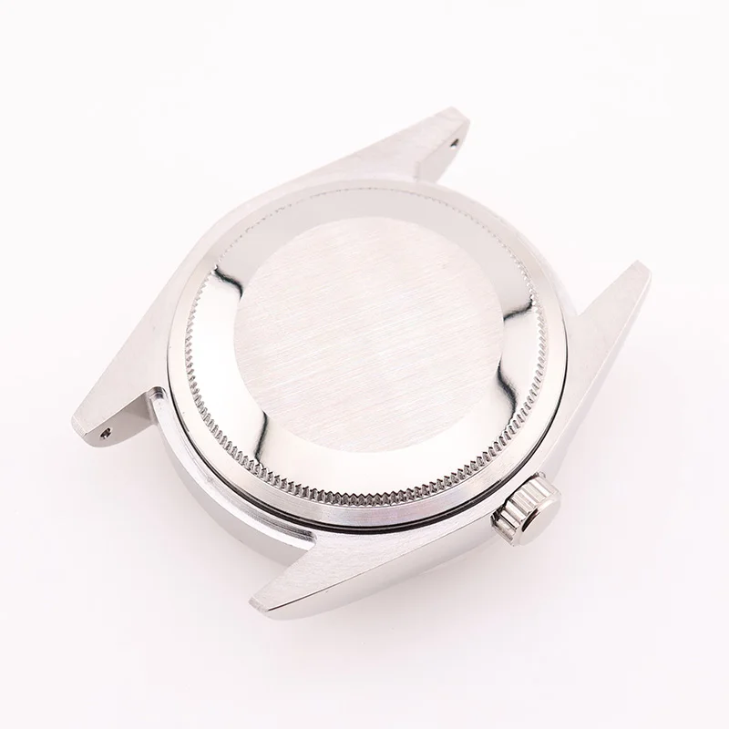 Caixa de relógio de 36 mm NH35 Caixa de relógio mecânico para peças de reposição