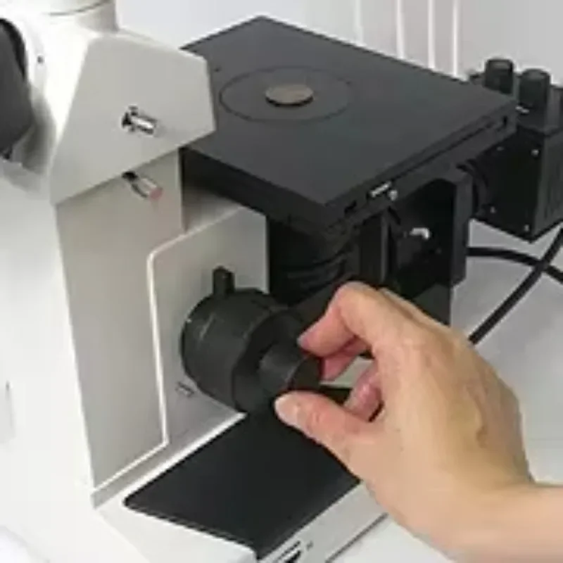 Inverted metal optical microscope (ultra-high magnification optical microscope)