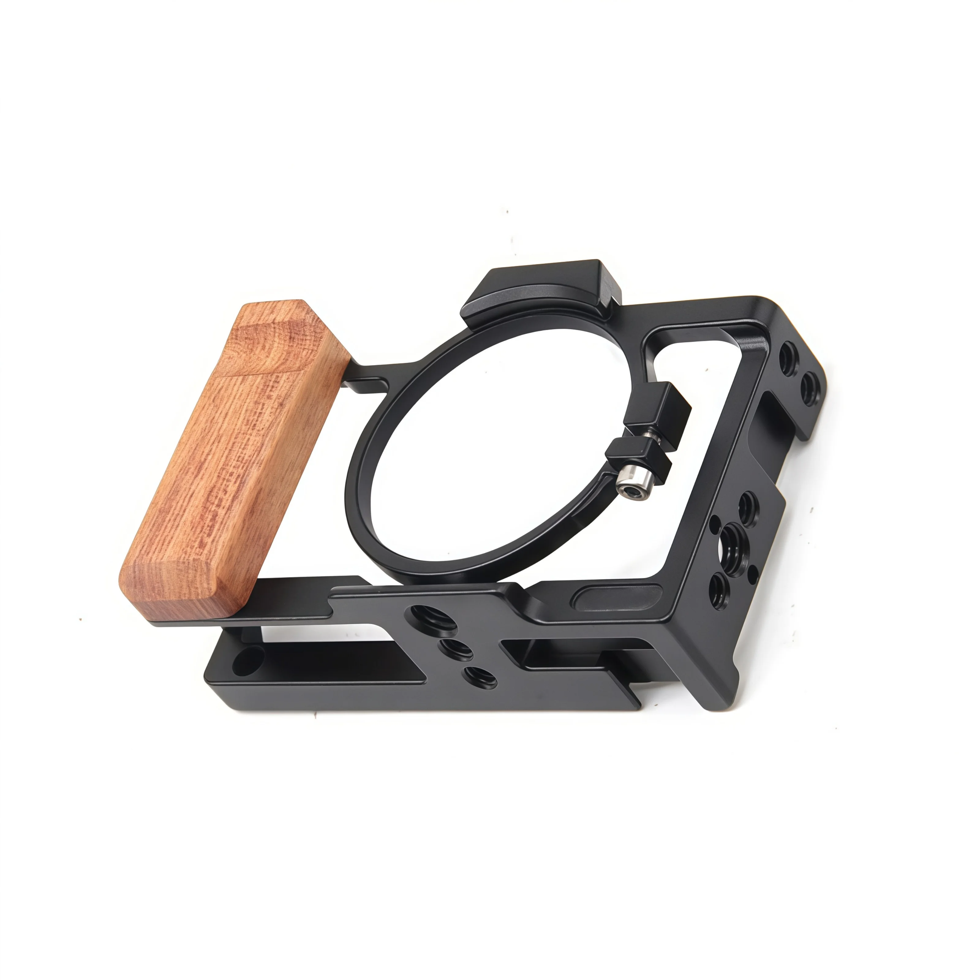 

Camera cage quick release stabilizer for Sony ZV-1 VLOG expansion Aluminum protective frame