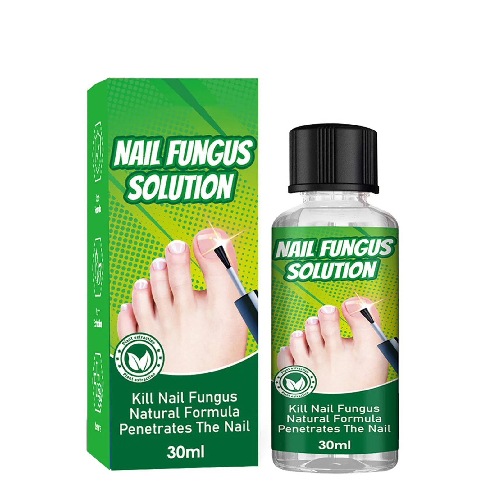 30ml Extra Strong Nail Fungus Treatment Serum Essence Oil Feet Nails Repair Care  Anti Infection Toe Fungal Removal Gifts