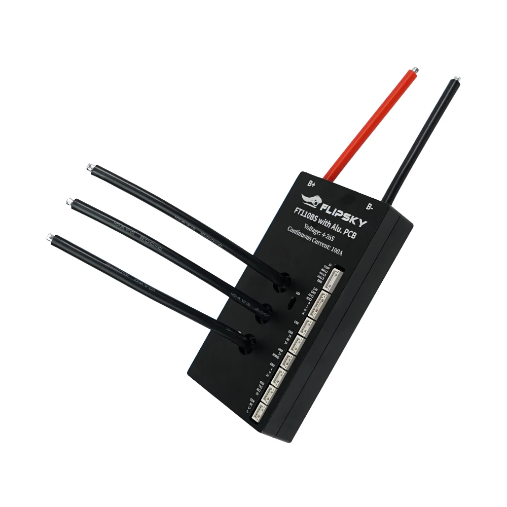 Flipsky Ft110bs Hoogspanning 110v 100a Met Aluminium Pcb Voor Elektrische Skateboard Ebike Speed Controller Elektrische Scooter