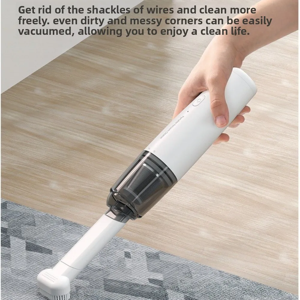 

Портативный многофункциональный ручной пылесос с сильным всасыванием, перезаряжаемый через USB портативный мини-пылесос для домашнего использования