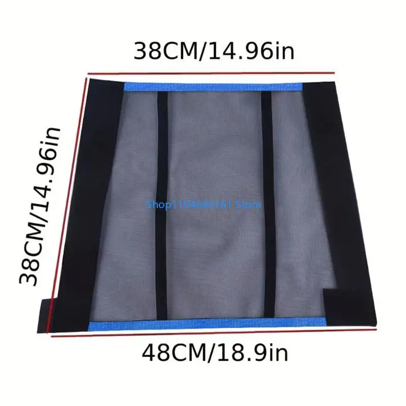 Boot mosca caballo Protectora caballo envoltura pierna caballo Protector entrenamiento caballos ajustable