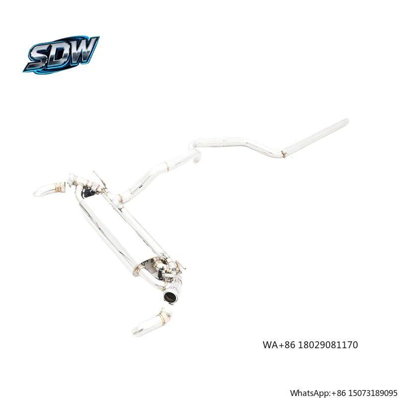 

Полная выхлопная система Catback из нержавеющей стали SS304 для модифицированных автомобилей CC 2.0T, 1.4T, 3.0T, Arteon 2.0T