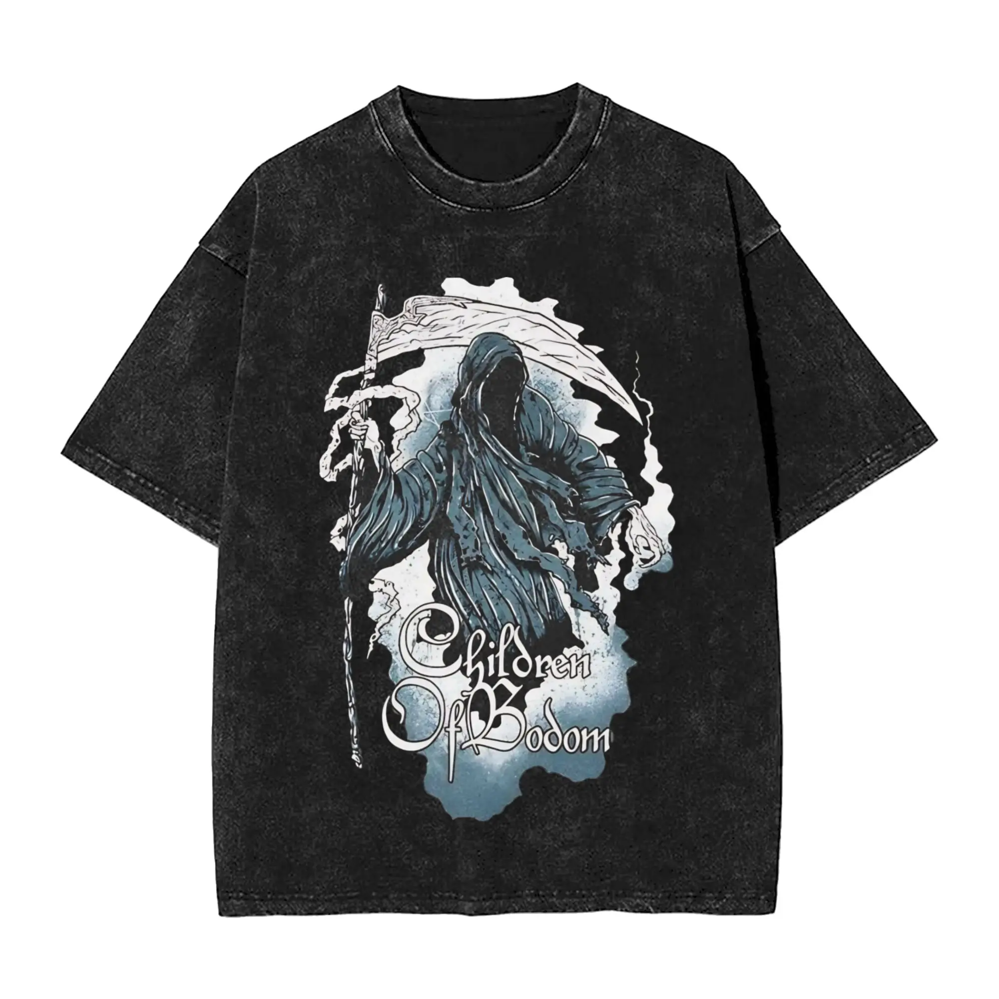 Children Of Bodom T-Shirt Summer  Vintage T-Shirts Casual Popular Tshirt For Male Short Sleeves Design Top Tees