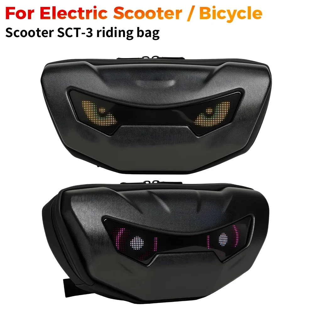 Scooter-Aufbewahrungstasche mit LED-Smart-Display Brusttasche für Xiaomi M365 Pro Elite Mi4 4Lite Mi5 5Pro 5Max Mi6 6Lite für JOYOR S5 S8S S10 – Detail 1