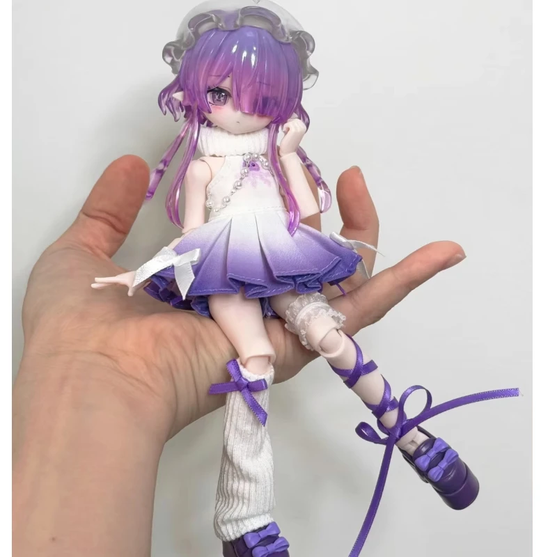 Nouveau Original Come4free Ocean Gem série 1/8 électronique animal de compagnie Bjd Joint mobile poupée habiller poupée à la mode jouer aveugle boîte ornement