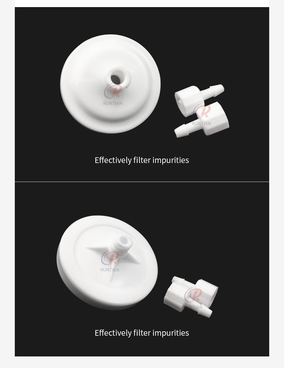 10 Stück Tintenfilter für Lösungsmittel-Tintenstrahldrucker, 10 μm Filter für Flora Allwin Myjet Liyu Infiniti 20 Mikron UV-Scheiben-Tintenfilter – Detail 5