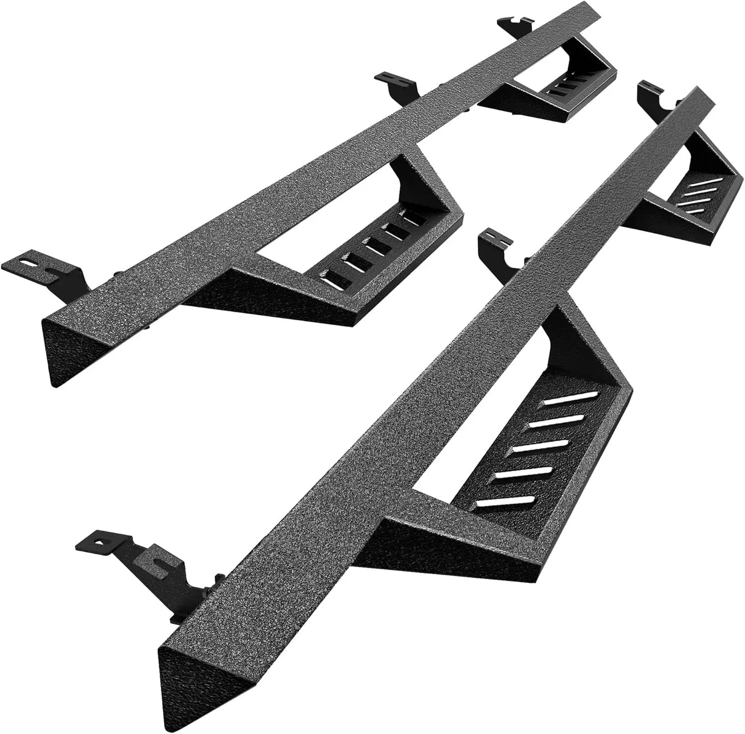 

Running Board Compatible with 2005-2023 Toyota Tacoma | Double Cab | TG-LX3T82338 | Drop Step Side Step Rail Nerf Bars