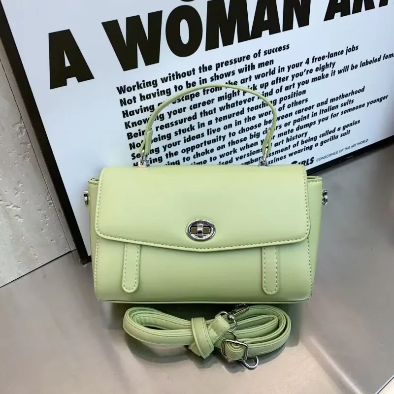 

Classic Ladies Handbag Leather, Shoulder Bag Women Crossbody, Famous Brand Elegant And Practical Design