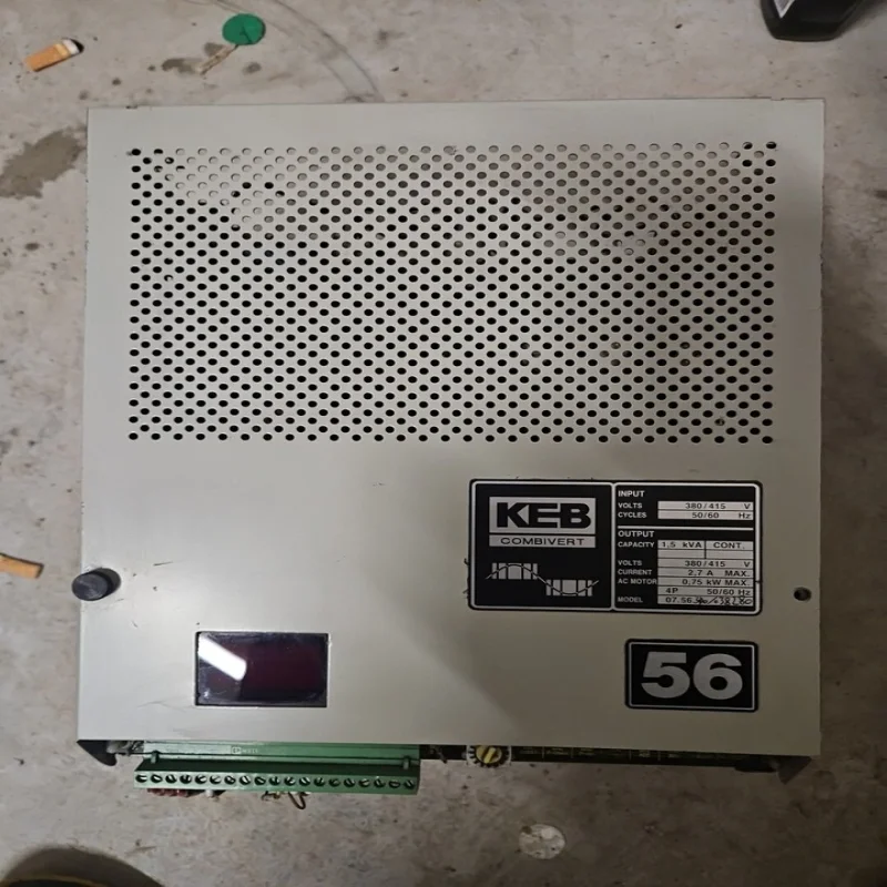 

Абсолютно новый 7.56.340 380415V, ток 2.7А, макс. 56 340 038280 для ПЛК