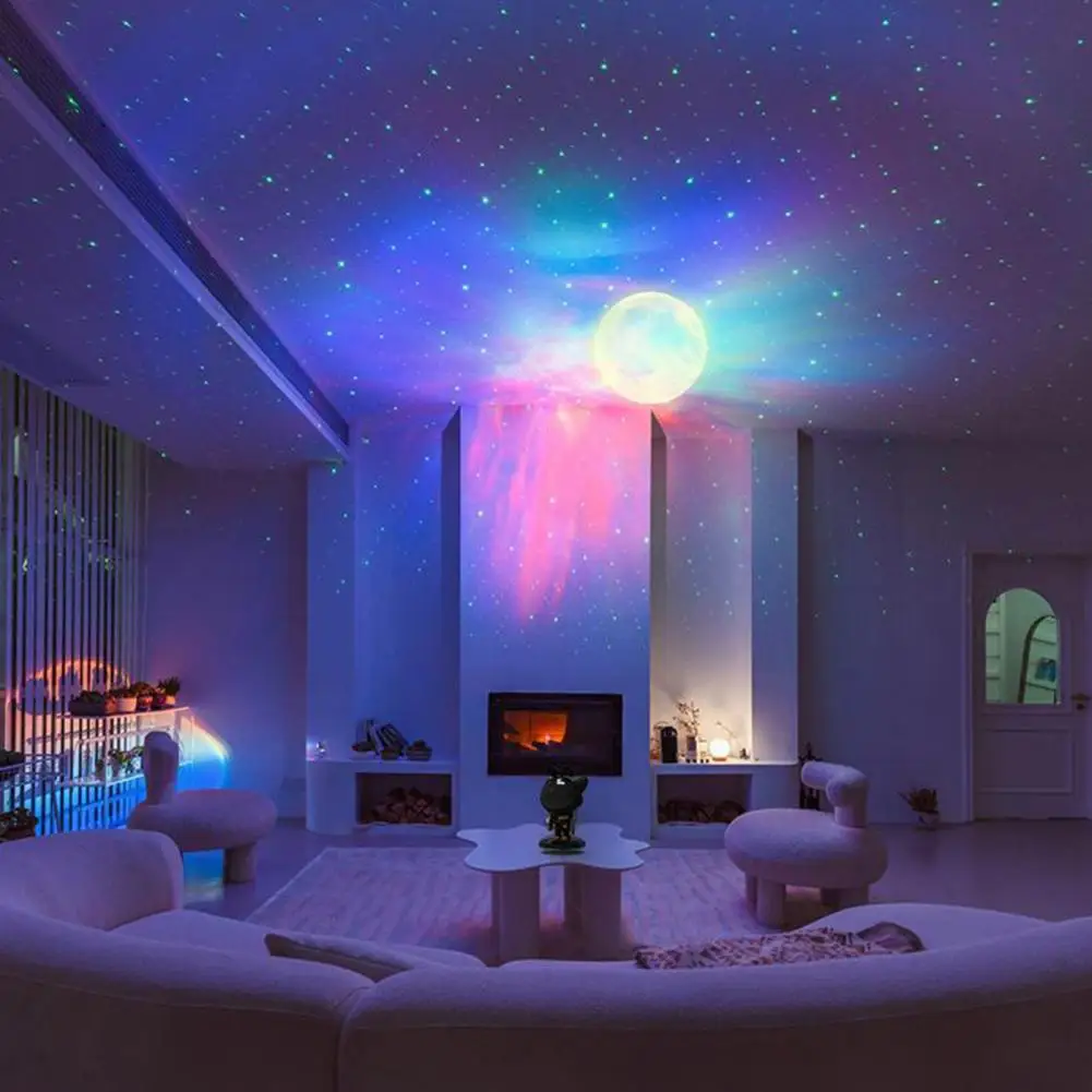High-end Starry Sky Projector Star Projector Starry Night Light Projector with Remote Control Timer Function for Bedroom Ceiling