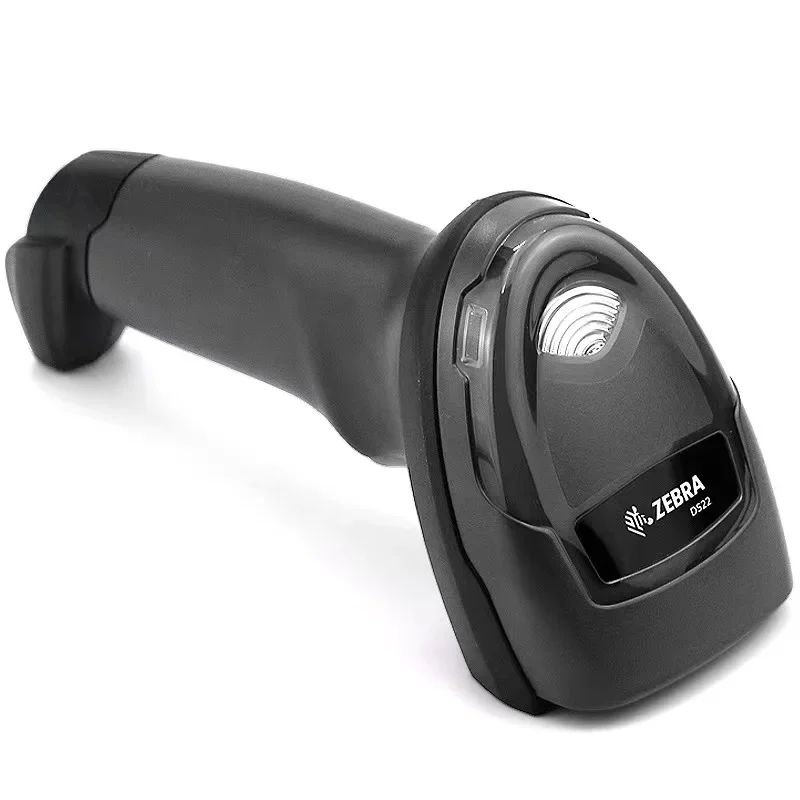 

New Zebra DS2208 DS2208-SR Handheld 1D/2D laser barcode reader cheap retail barcode scanner 1D/2D wireless scanning gun