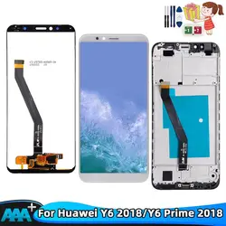 5.7Inch New LCD For HUAWEI Y6 2018 Y6 Prime 2018 LCD Display Touch Screen Digitizer Assembly For Huawei Y6 Prime 2018 LCD