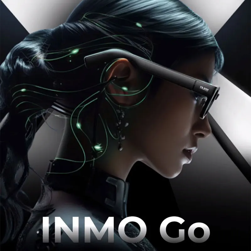

INMO GO Smart Glasses Real-time Translation Conversational AI Meeting Assistant Lightweight Portable AR Intelligent Glasses Gift