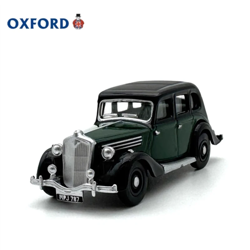 OXFORD Diecast 1:76 Scale Wolseley Vintage Car Alloy Automobile Model Exquisite Finished Product Simulation Toy Gift Model