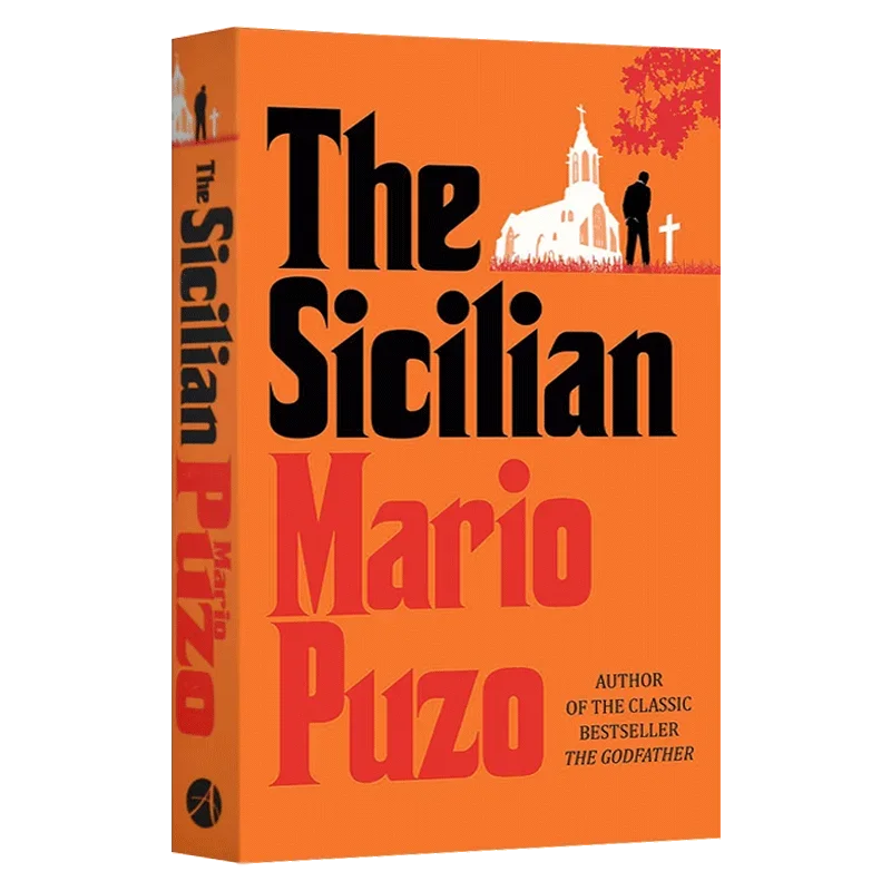 The Sicilian 2 Mario Puzo, Bestselling books in english, Film on novel based 9780099580799
