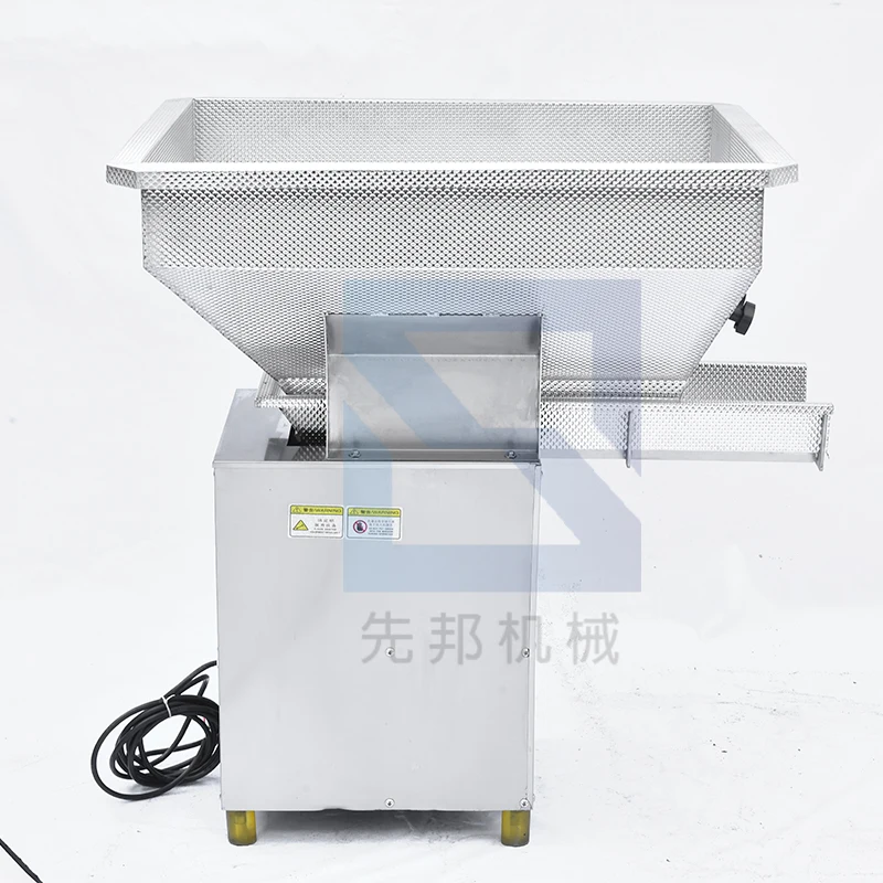 New Condition Multi-Function Small Vibration Hopper Feeder Stainless Steel Frame Belt Restaurants Farms Linked Feeding Conveyor