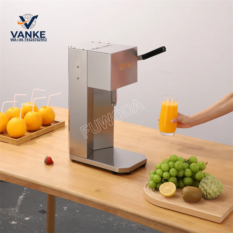 110V 220V Stainless Steel Electric Orange Juicer Fruit Blender Orange Squeezer Multifunction Juicer Machine Kitchen Appliance view 4