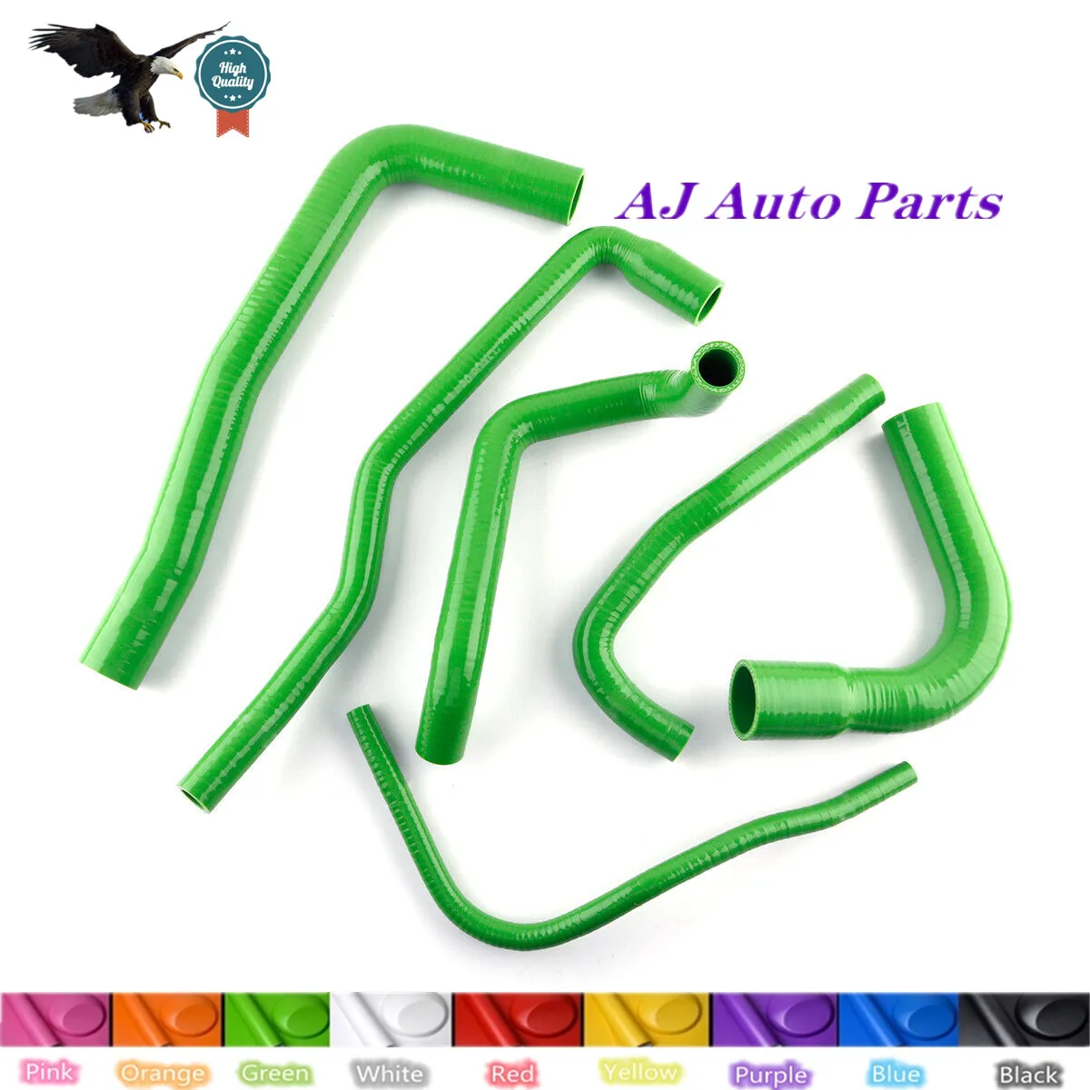 

For 1991-1998 SAAB 9000 B204 B234 2.0 2.3 AERO Silicone Coolant Radiator Hose （3-PLY Hose ）