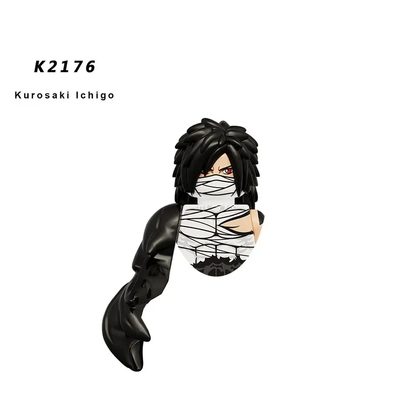 KDL824 Kurosaki ichigo UIquiorra Zangetsu Kurotsuchi Mayuri Zaraki Kenpachi Building block boy birthday toy