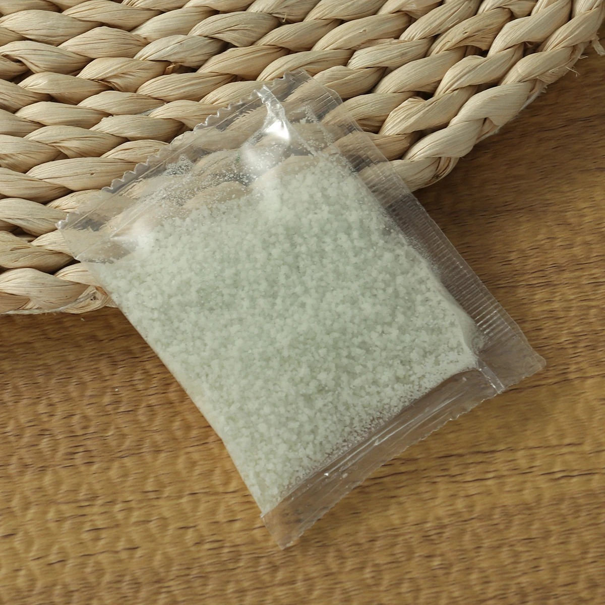 Botella de deseos de color arena luminosa, contenedor que brilla en la oscuridad, concha fluorescente para pecera, 10G