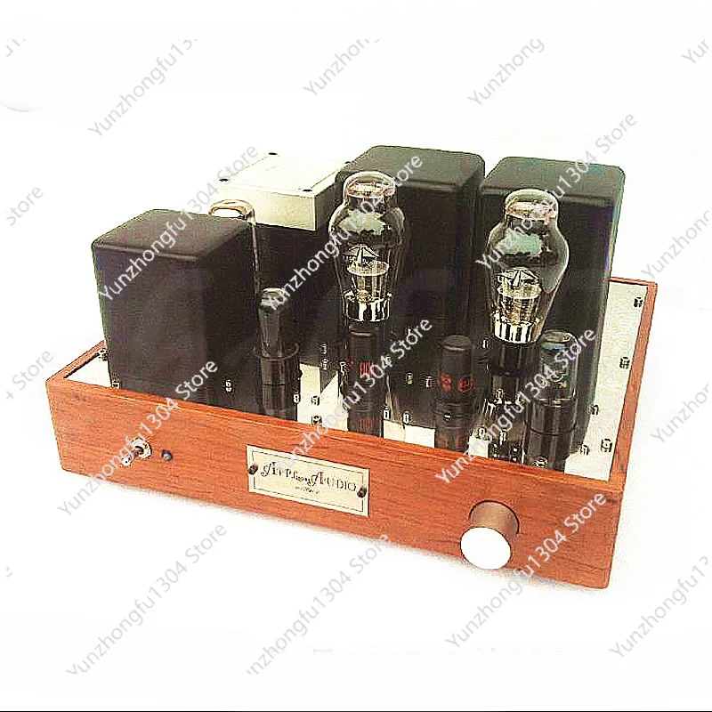

8W+8W 300B-L Single-ended Class-A Tube Amplifier Without Big Loop Feedback UK300BL
