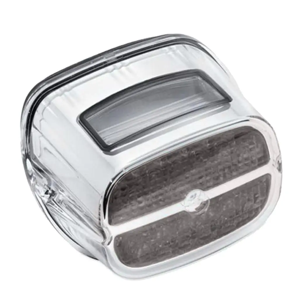 الذيل الفرامل LED ضوء دراجة نارية وقف مصباح لعدسة FLHRC واضحة #5