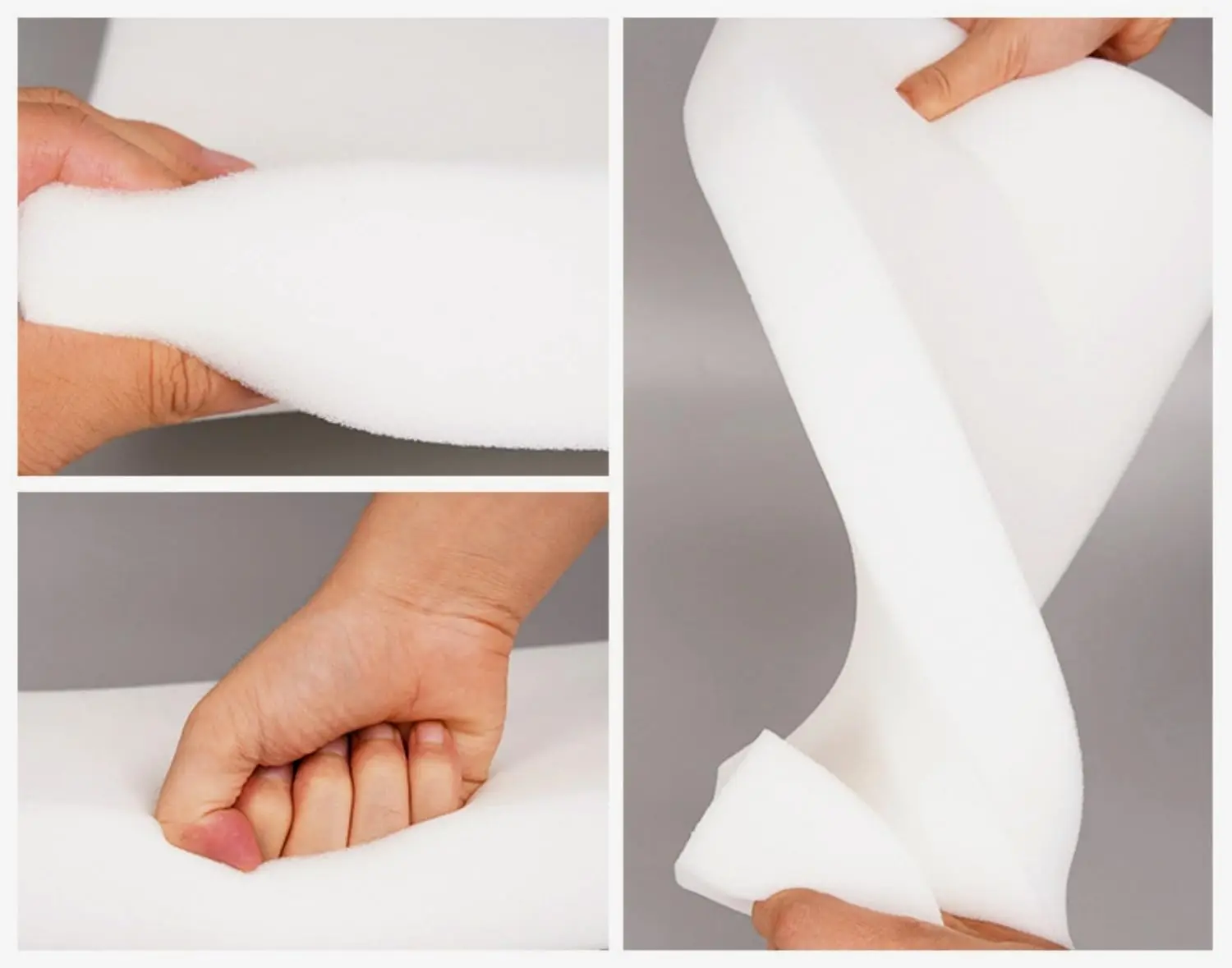 45D Foam Filler Custom Shaped Foam Tailored Replacing Saggy Sofa Pad Couch Patio Furniture Cushion Filling Sponge Mattress Pad