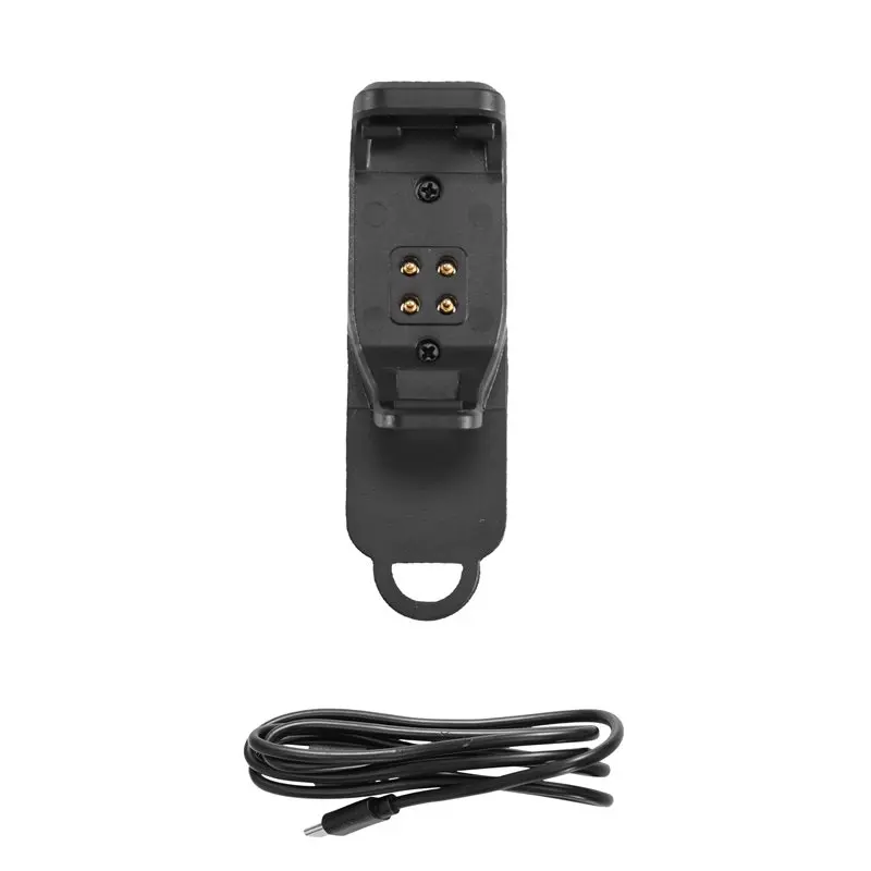 For Garmin T20/TT25 Charging Clip Ploughnavi Type-C Cable Included