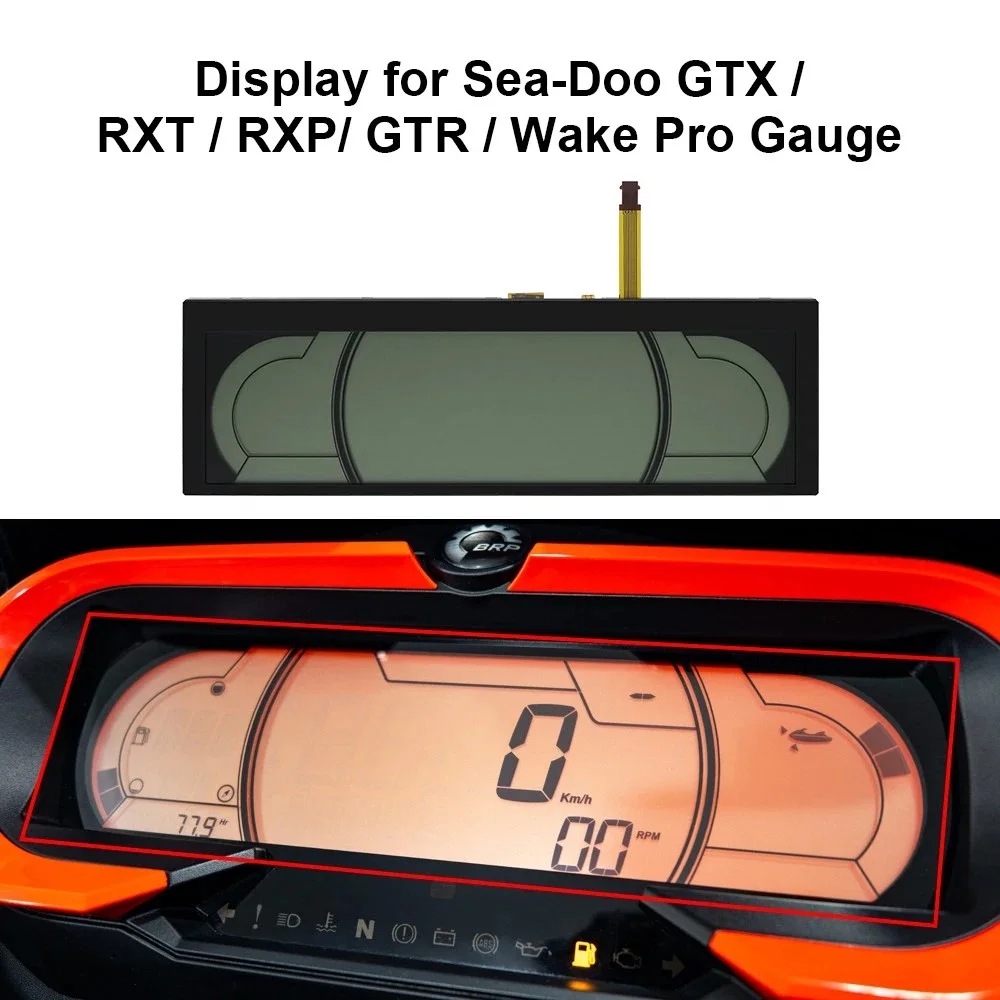 Display for Sea-Doo GTX RXT RXP GTR Wake Pro Gauge 278003432