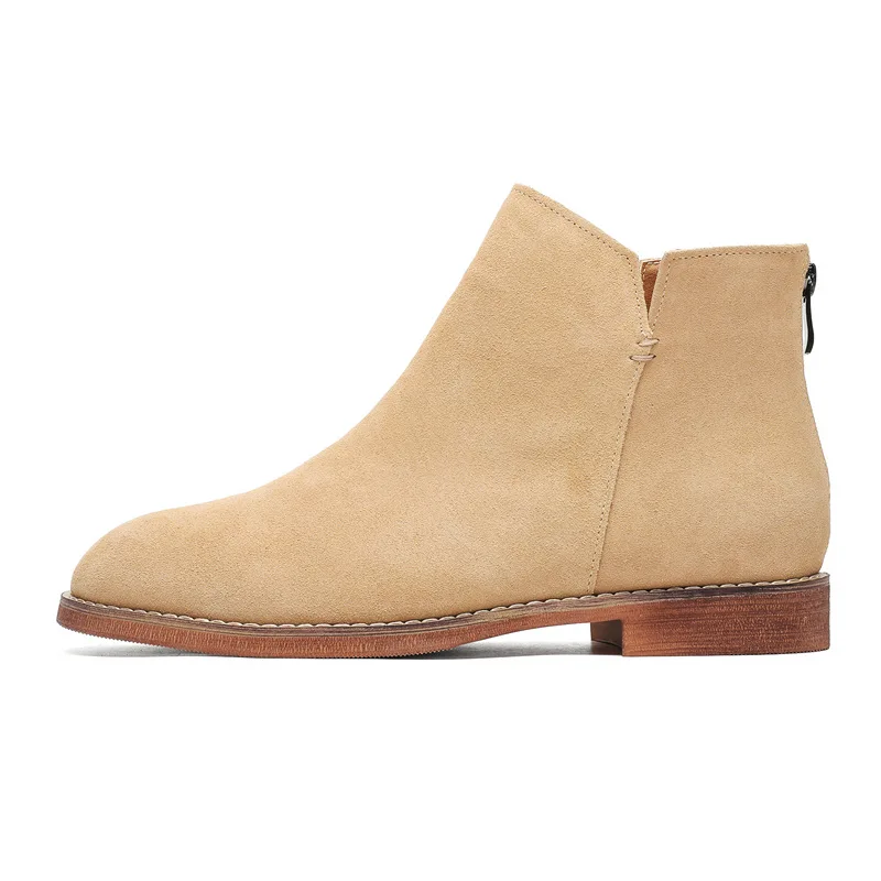 

Brand Chelsea Boot Man Dress Up Silp On High Top Ankle Shoes Luxury Vintage Fashion Suede Winter Designer Shoes