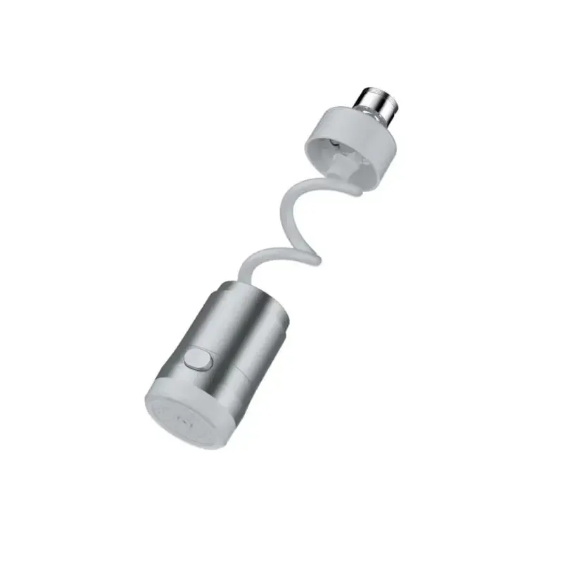 Hidden suction bubbler faucet universal extension kitchen basin universal booster anti-splash magic