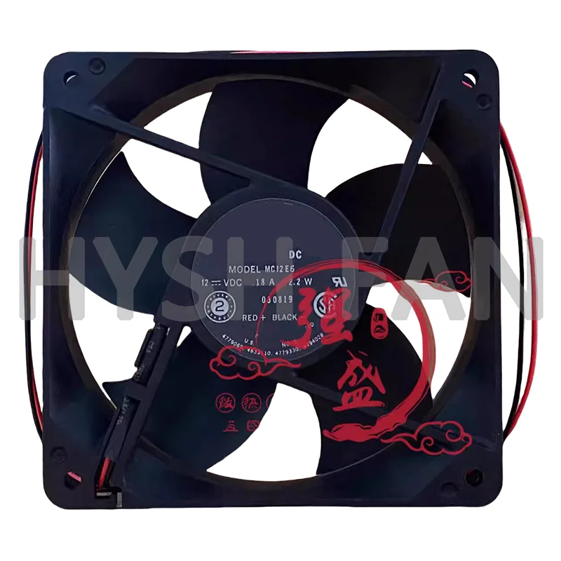 MC12E6 New 12V 0.18A 2.2W 12032 Inverter Cooling Fan