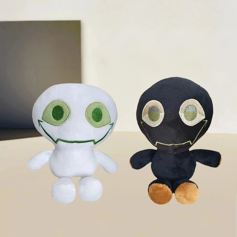 

Slap Battles Bob Black Character Plush Toy Fast Shipping Bulk Stock Soft Stuffed Doll for Party Favors and Gifts