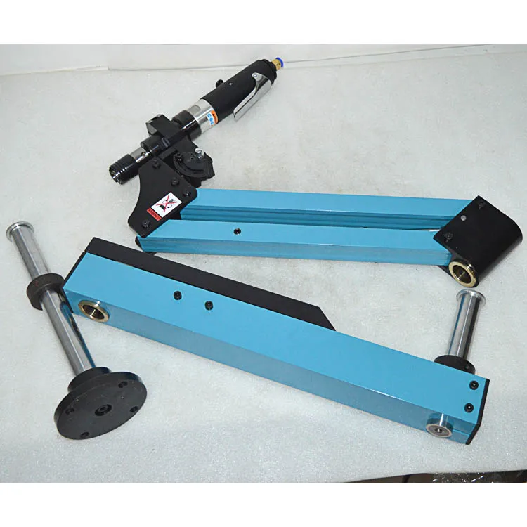 M3-M12 Pneumatic Tapping Machine 5-8Kg/cm² Rocker Tapper Machine 400rpm Universal Wire Tapping Machine Frame 1PC