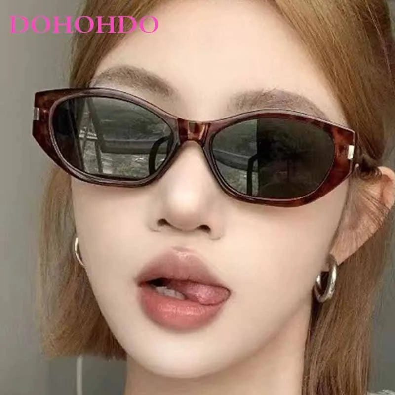 

New Fashion Cat Eye Sunglasses Female Male Brand Designer Trendy Vintage Eyewear Driving Summer Travel Sun Glasses UV400 Очки