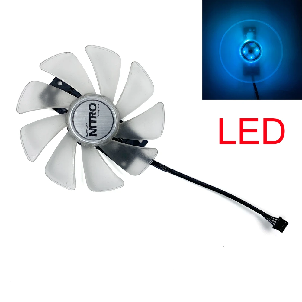 Cooling Fan 95MM 4PIN GAA8B2U DC12V 0.45A R9 380X GPU FAN For