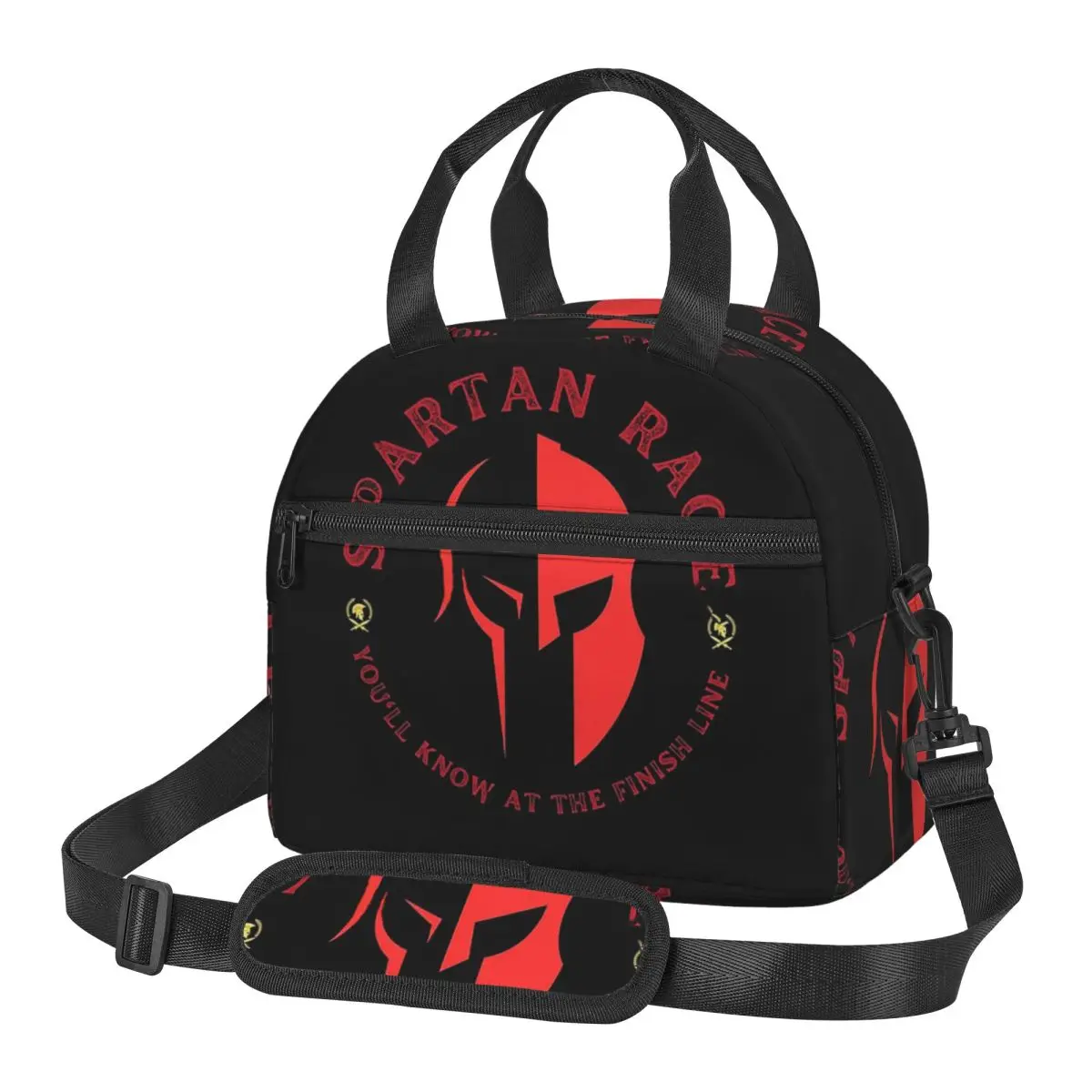 

Термосумка для обедов Spartan Race 1 для женщин, герметичный контейнер для еды, термосумка-холодильник для бенто-боксов