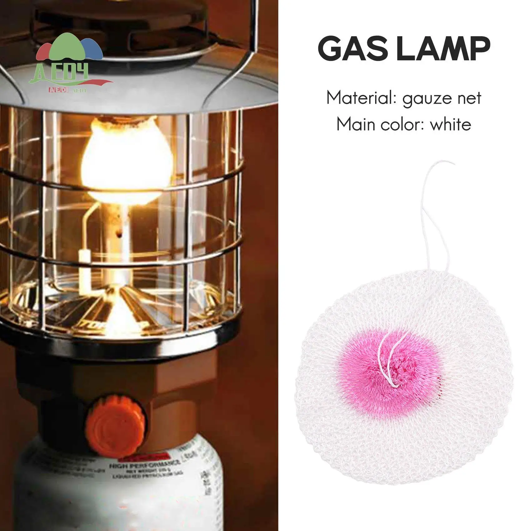 

AED4-Gluehstrumpf для газового фонаря, 10 шт./упак.
