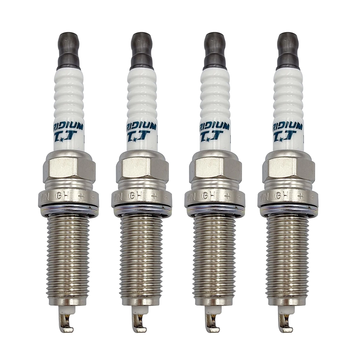 4pcs/lot IXEH22TT 4712 IXEH22TT-4712 IXEH22TT4712 Dual Iridium Power Spark Plug For Nissan 350Z Z33 Murano Z51 Stagea M35