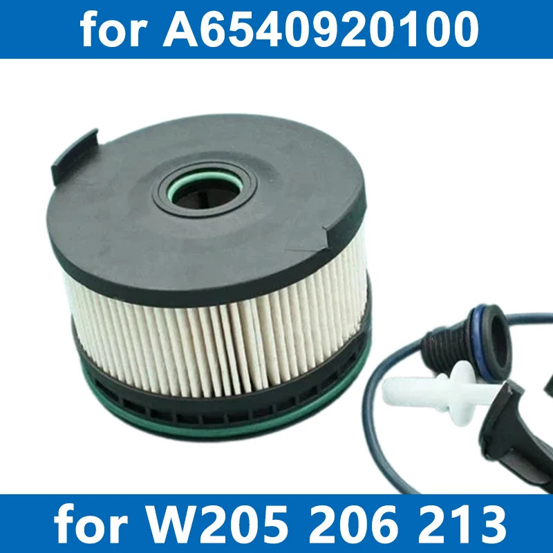 Car Fuel Filter A6540920100 For W177 A160d W247 B180 W205 W206 C200d W213 E300d GLA200 GLB220 GLC300d GLE350d CLA200 OM654 2016-