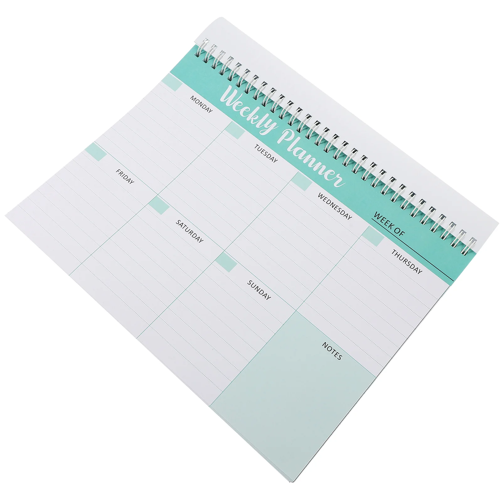 Appointment Calendar Daily Efficient Study Planner Calendars Note Pads Date Notepad for Homeschool Management Schedule