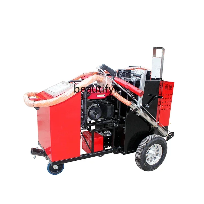 NNSmall asphalt sewing machine crack maintenance hand-pushed road road crack repair machine