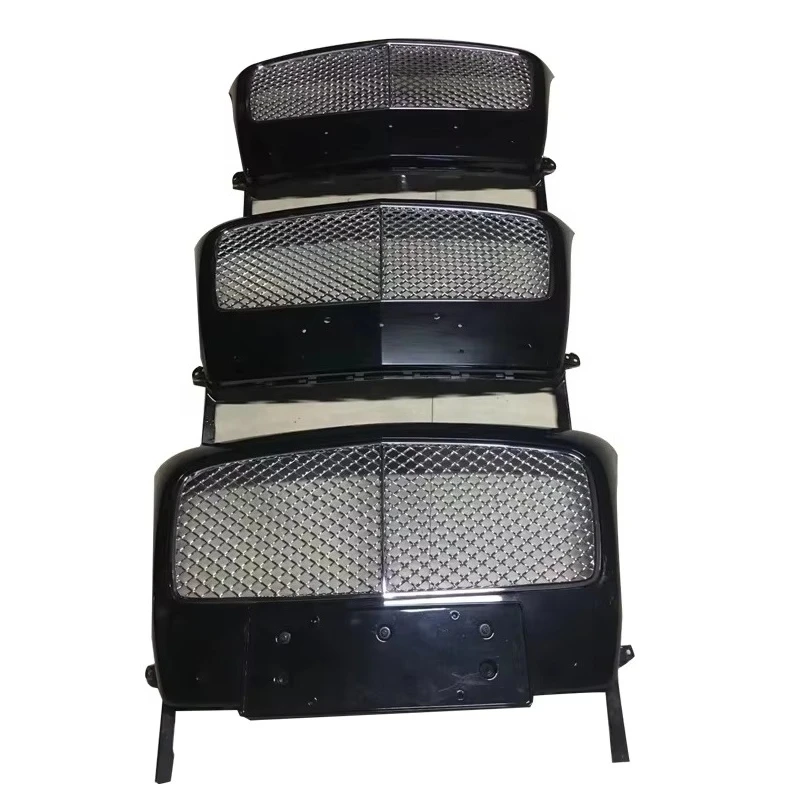 New High Quality for Continental GT GTC Front Bumper Radiator Chrome Grille Trim 3W3853667A 3W3853667E 4