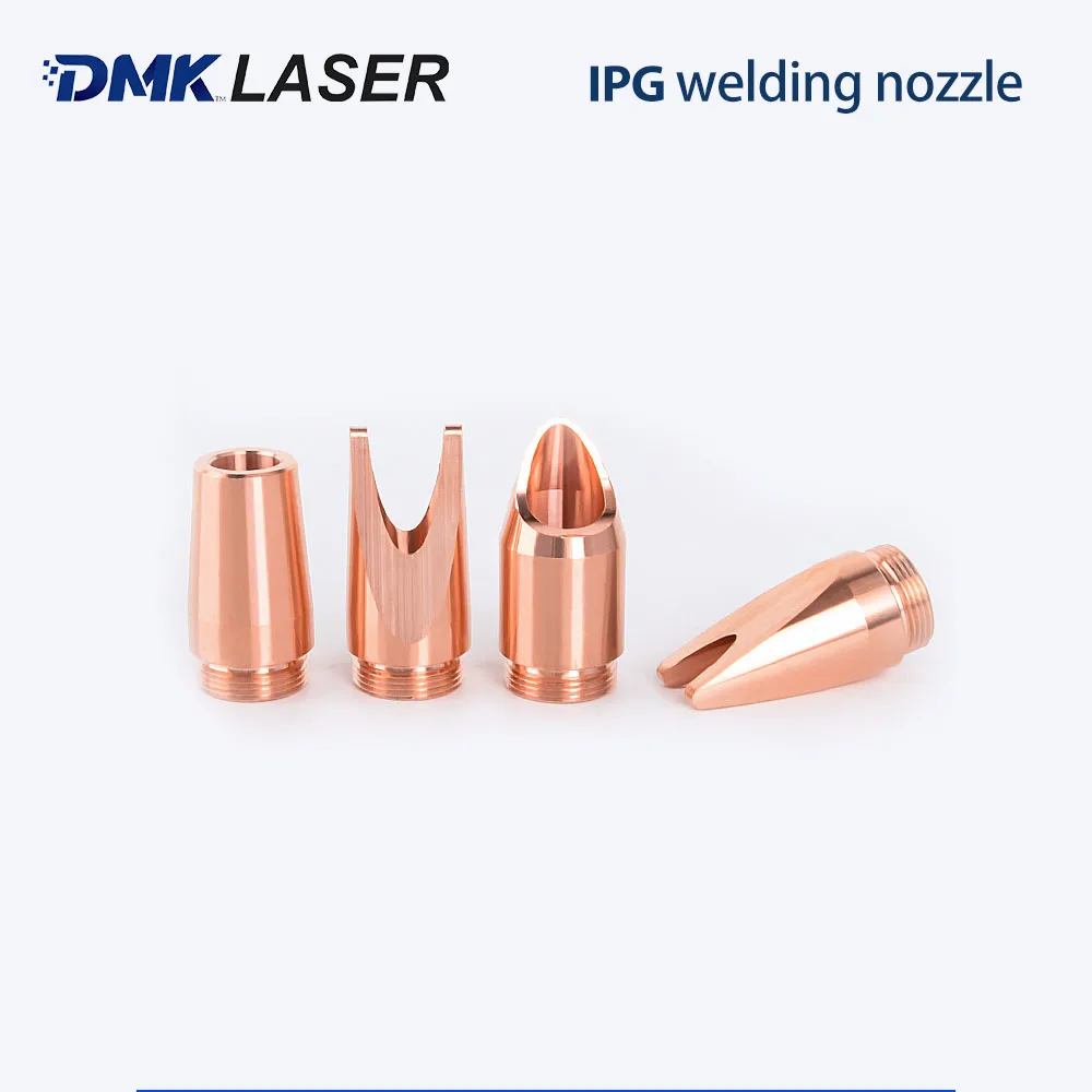 DMK  laser IPG H32-M13.5 Feed Wire Nozzles  and Graduated tube for IPG LightWELD Laser Weld Machine