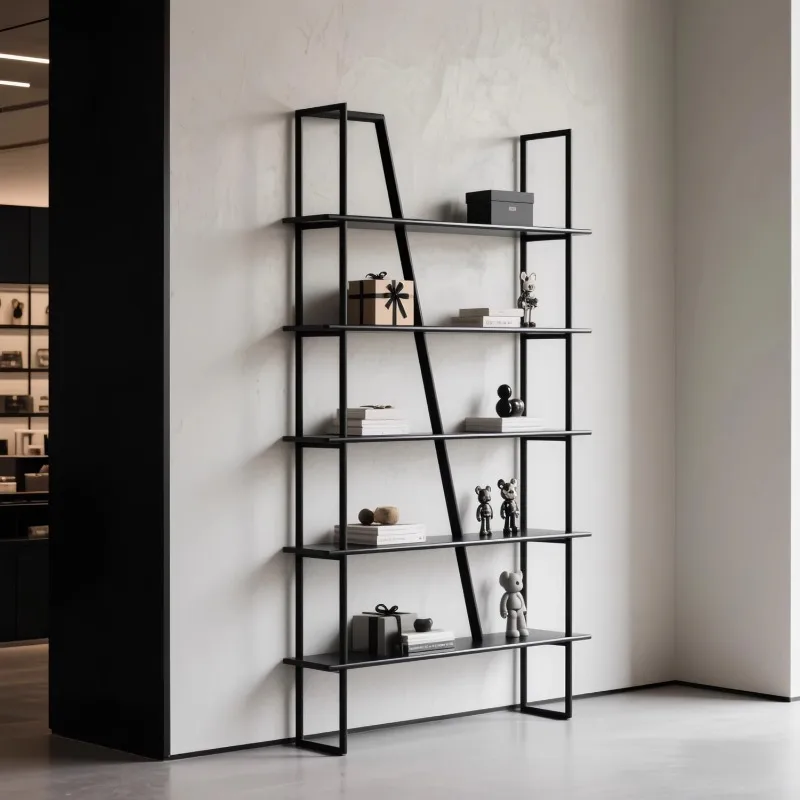 

Shoe store shoe rack display rack Commercial cabinet shelf Multi-layer shelf Figure model rack Product display r