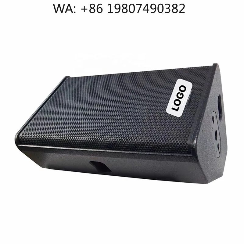 450W 15 Inch Lightweight Passive PA Speaker Clear Sound For Outdoor Indoor Stage Performance Audio