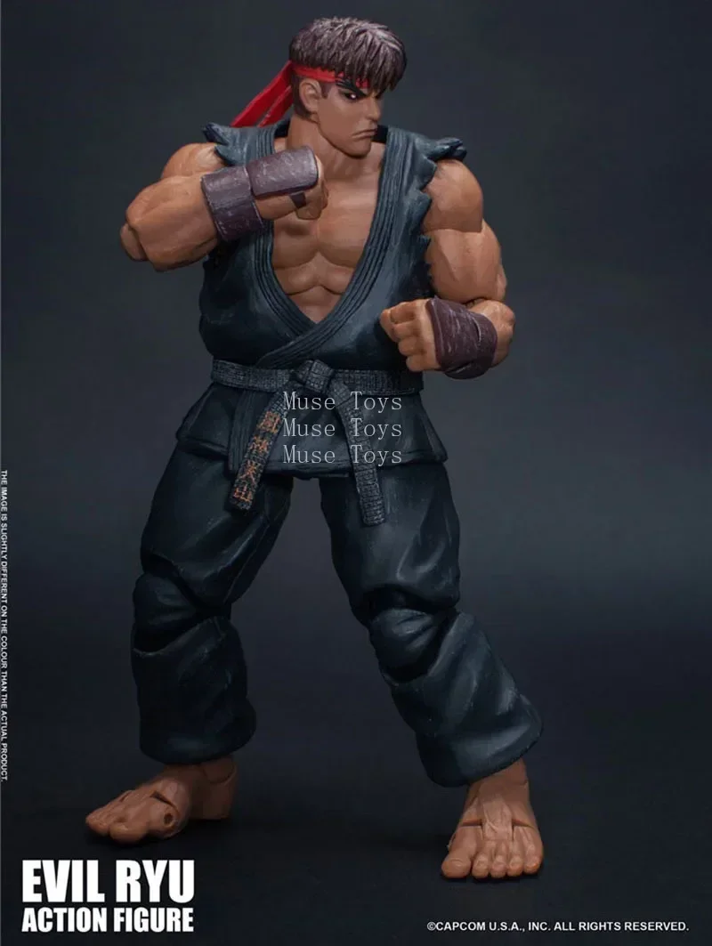 In Stock Storm1/12 Men Soldier Seriesv Alex Zangief Sagat Sdcc Evil Ryu Cammy Full Set 6" Action Figure Model Fan Collection