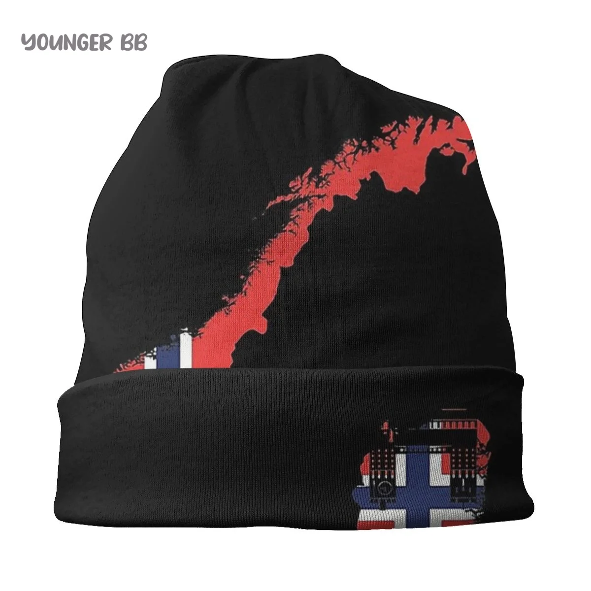 Norway Flag Caps Vintage Street Skullies Beanies Hat Adult Men\'s Knit Hat Men Women Female Winter Warm Elastic Bonnet Knit Hat